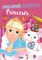Spalvinimo bloknotas: princesės