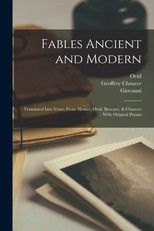 Fables Ancient and Modern