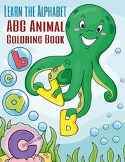 Learn the Alphabet - ABC Animal Coloring Book