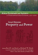 Rural Economy and Society in North-Western Europe, 500-2000