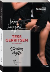 Širdžių vagilė. Tavistokai. 2 knyga