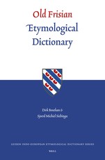 Old Frisian Etymological Dictionary