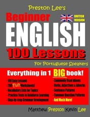Preston Lee's Beginner English 100 Lessons For Portuguese Speakers (British)