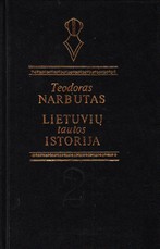 Lietuvių tautos istorija. II tomas