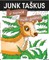Junk taškus ir nupiešk miško gyvūnus (daugiau nei 500 taškų)