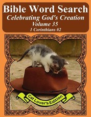 Bible Word Search Celebrating God's Creation Volume 35