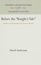 Before the Knight's Tale