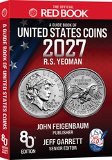 A Guide Book of United States Coins Red Book 2027