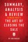 Summary, Analysis & Review of Brian Tracy's The Art of Closing the Sale by Instaread