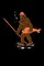 Bigfoot Carrying Fish