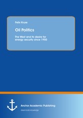 Oil Politics: The West and its desire for energy security since 1950