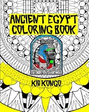 Ancient Egypt Coloring Book