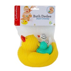 INFANTINO Vonios žaislas „Ančiukų šeimynėlė“