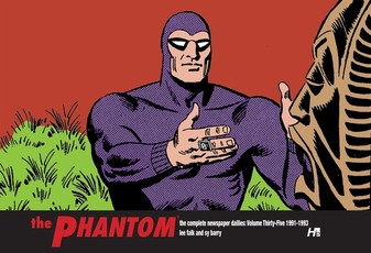 The Phantom: The Complete Newspaper Dailies Volume 35
