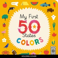 My First 50 States: Colors