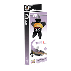 EUGY 3D kartoninis modelis „Šikšnosparnis“