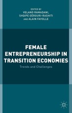 Female Entrepreneurship in Transition Economies