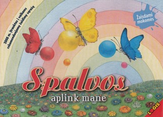 Spalvos aplink mane. Stalo žaidimas