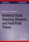 Nonlinear Elastic Matching Distances and Fixed Point Theory