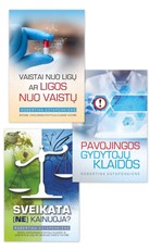 R. Ostapenkienės 3 knygų rinkinys: Pavojingos gydytojų klaidos + Vaistai nuo ligų ar ligos nuo vaistų + Sveikata (ne)kainuoja