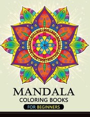Mandala Coloring Books for Beginners