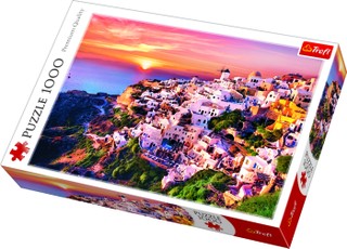 TREFL dėlionė „Santorini“, 1000 det.