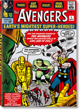 Marvel Comics Library. Avengers. Vol. 1. 1963–1965