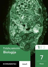 Biologija. Pratybų sąsiuvinis 7 klasei, 1 dalis, serija Horizontai