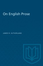 On English Prose