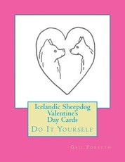 Icelandic Sheepdog Valentine's Day Cards
