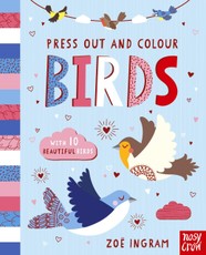 Press Out and Colour: Birds