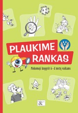 Mokomoji knygelė „Plaukime rankas“