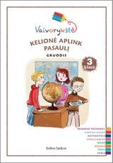 „Vaivorykštė“ 3 kl. Gruodis „Kelionė aplink pasaulį“