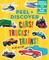 Peel + Discover: Cars! Trucks! Trains! and More