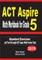 ACT Aspire Math Workbook for Grade 5