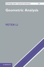Geometric Analysis