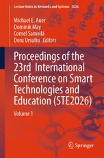 Proceedings of the 23rd International Conference on Smart Technologies and Education (STE2026)