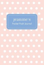 Jeanine's Pocket Posh Journal, Polka Dot