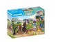 PLAYMOBIL WORLD OF HORSES Konkūro arena su Zoe ir Blaze 71355