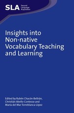 Insights Into Non-Native Vocabulary Teaching and Learning
