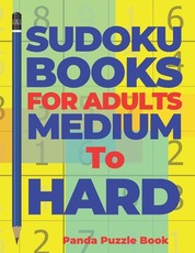 Sudoku Books For Adults Medium To Hard