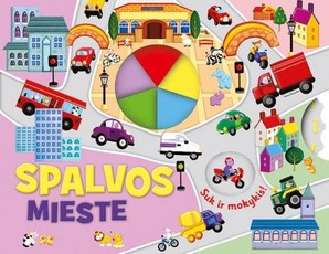 Spalvos mieste