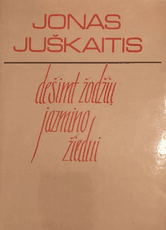 Dešimt žodžių jazmino žiedui