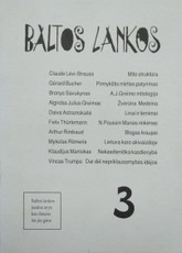 Baltos lankos Nr.3