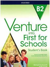 Venture into First for Schools B2 Student's Book