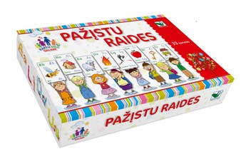 Pažįstu raides