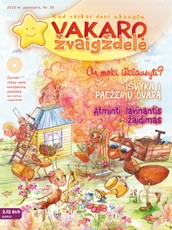 Vakaro žvaigždelė Nr. 26 (su CD)