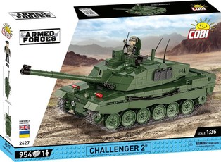 Konstruktorius Blocks Challenger 2 — 954 detalės