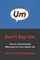 Hoeppner, M: Don't Say Um