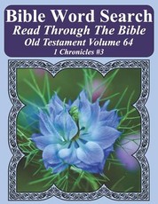 Bible Word Search Read Through The Bible Old Testament Volume 64